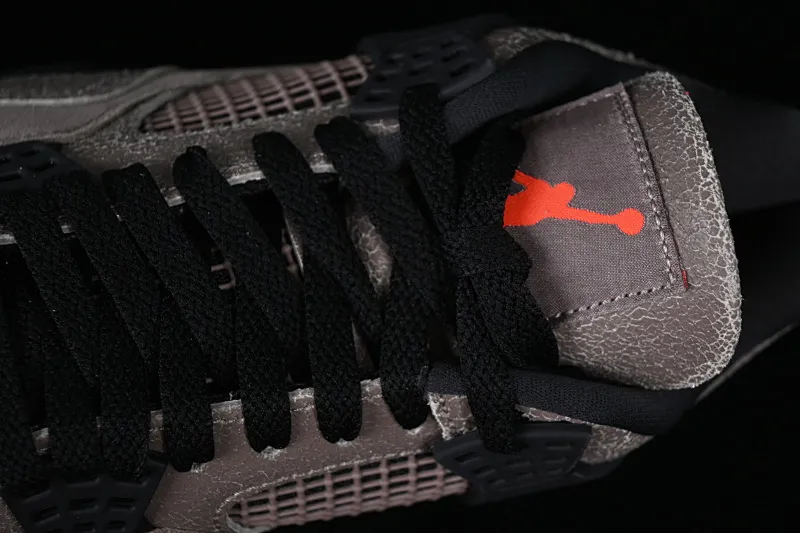All categories Air Jordan Jordan series basketball shoes Air Jordan 4 GX foreign trade version Air Jordan 4 Retro "Taupe Haze" AJ4 Joe 4 black brown Mocha DB0732-200